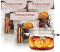 3 Pack Simmer Pot Potpourri Mix: Cinnamon Clove Orange Rosemary Star Anise by TheArtofScentedLiving
