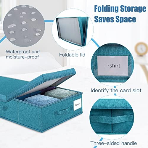 Supowin 2Pack Large Underbed Storage Containers Bin - Image 4