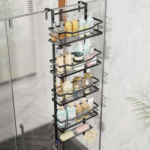 SWTYMIKI Over the Door Shower Caddy by SwtyMiki-TidyHomeSweetLife