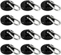 LOVIMAG Magnetic Hooks 150LBS Strong Magnets Cruise 12Pack Magnet by LOVIMAG