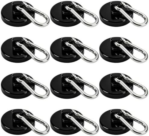 LOVIMAG Magnetic Hooks 150LBS Strong Magnets Cruise 12Pack Magnet by LOVIMAG