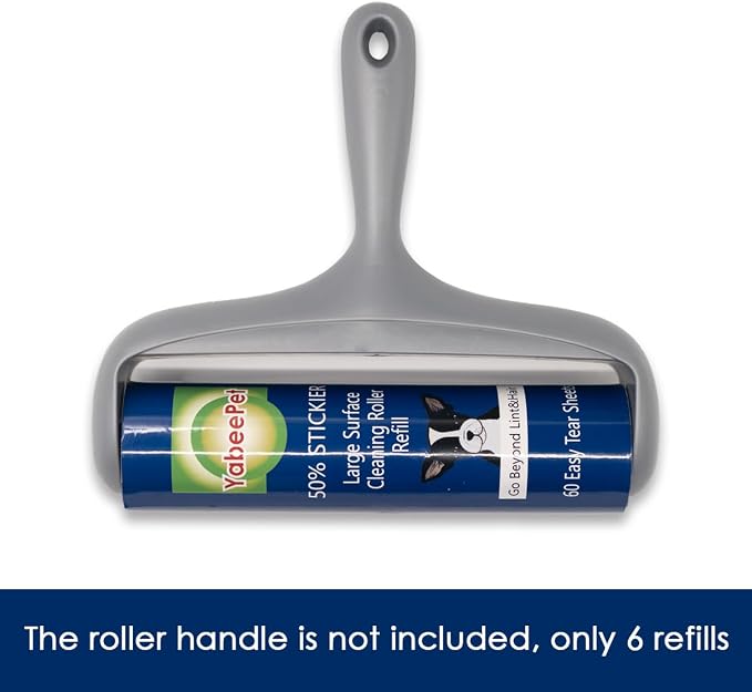 8 inch Large Surface Roller Refill - Image 3