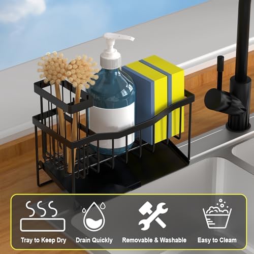 Fssvcd Maifan Sink Caddy Sponge Holder - Image 3