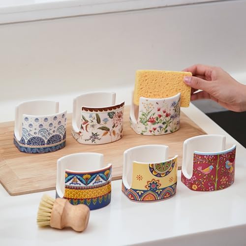Bico Tunisian Ceramic Kitchen Sponge Holder - Image 5