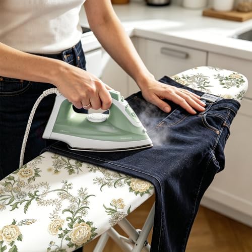 Padded Ironing Board Cover, 15 * 54 in Standard Size Ironing Board Covers - Image 5