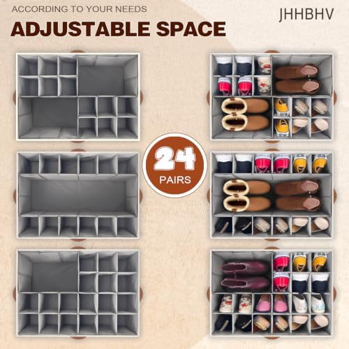 1 Pack Shoe Organizer for Closet - Image 4