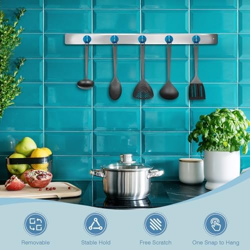 Neosmuk Magnetic Hooks Steel Tube Design - Image 6