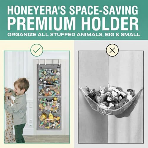 Honeyera Storage for Stuffed Animal - Image 2
