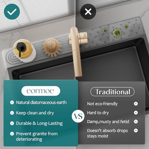 eormoe Faucet Mat for Kitchen Sink - Image 6