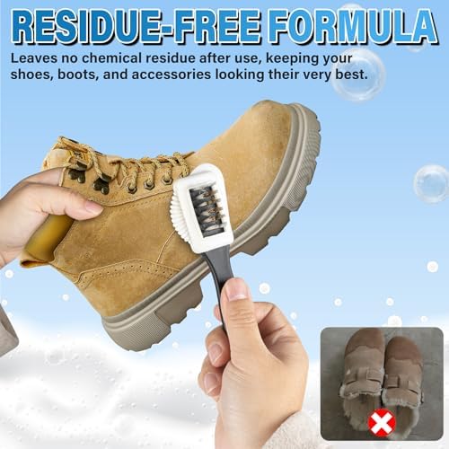 Suede Cleaner Kit 6.76oz for Shoes, Boots & Bags - Image 5