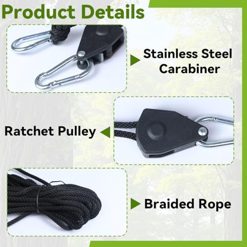 2PCS Retractable Travel Clothesline - Image 2