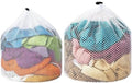 Mesh Laundry Bags, 2 Pack, 30x40cm & 40x50cm by Unknown