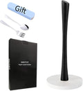 Black Paper Towel Holder Countertop, Marble Paper Towel Holder Used by GWGTHZ