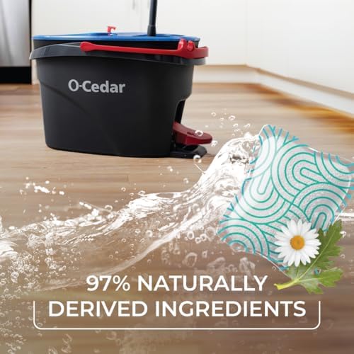 O-Cedar PACS Floor Cleaner, Spring Fresh Scent – 24 Count | Enzyme-Powered Pods - Image 3
