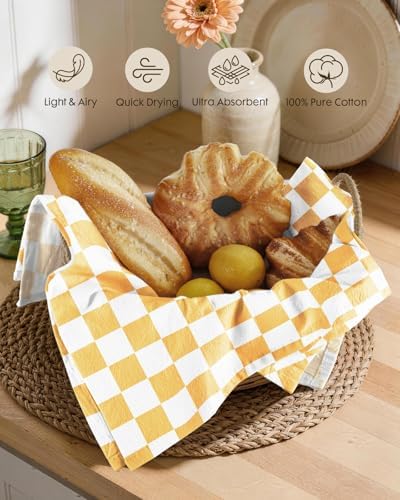 Miss Adola 2 Pack 150GSM Flour Sack Kitchen Towels - Image 2