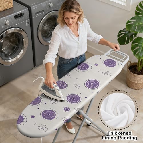 Ironing Board Cover 15"x54"，Standard Ironing Board Replacement Cover，Easy Fit - Image 5