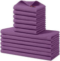 Homaxy 12 Pack 100% Cotton Kitchen Towels and Dishcloths Set by Homaxy