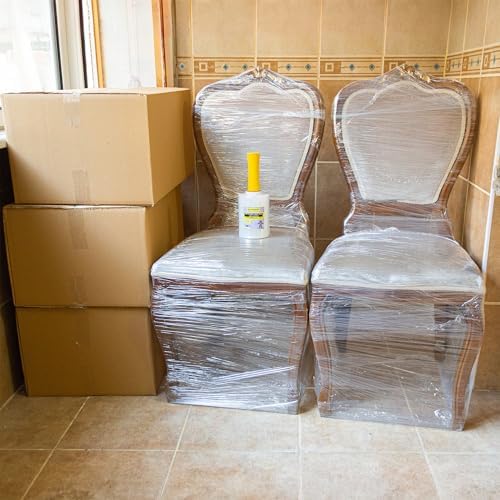" 12-Pack " Mini Stretch Wrap Roll - Image 2
