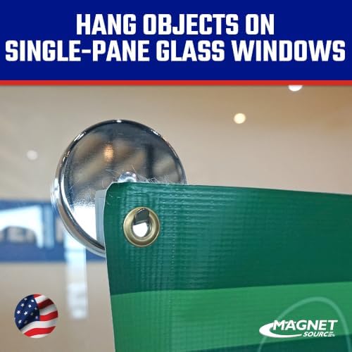 Master Magnetics Magnetic Window Décor Hooks - Image 5