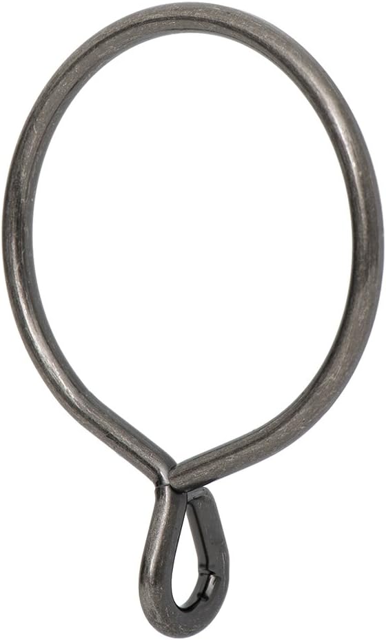 Ivilon Drapery Eyelet Curtain Rings by Ivilon