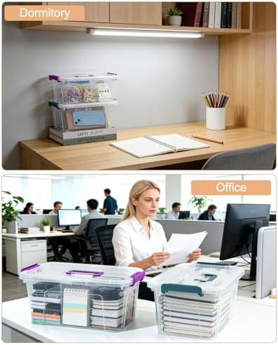 EOENVIVS Clear storage bins - Image 7