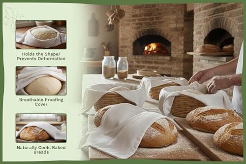 Bread Towels for Proofing Cover - Image 3