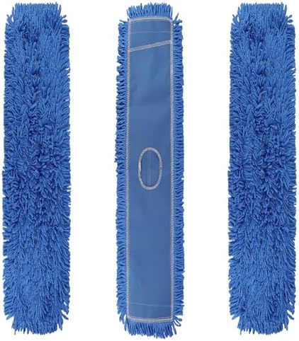 Commercial 48 Inch Dust Mop Head: Replacement Heavy-Duty Sweeper and Janitorial by BeiLan