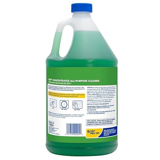 Zep All-Purpose Cleaner and Degreaser - Image 3