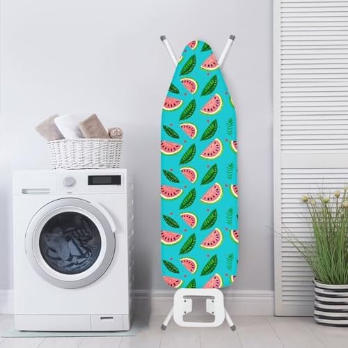 Cartoon Watermelon Ironing Board Cover, Summer Watermelons Stretchy Ironing - Image 3
