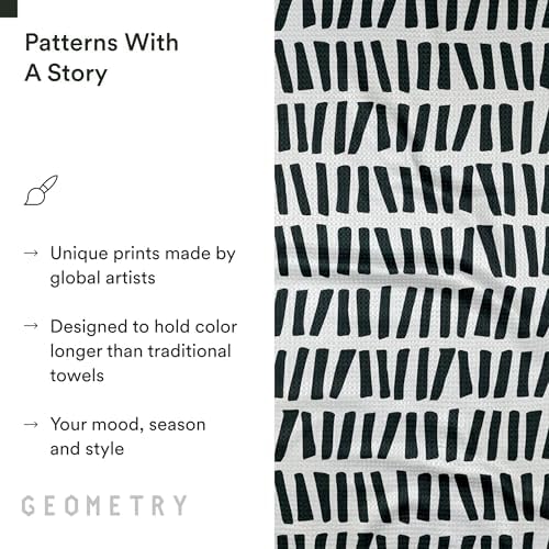 GEOMETRY Kitchen Tea Towels - Image 5