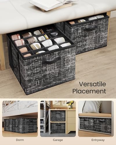 SONGMICS Set of 2 Shoe Organizers - Image 5
