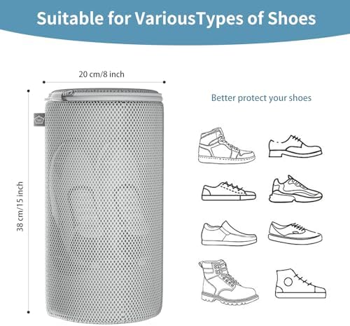 Shoe Washing Machine Bag, Large Laundry Bag - Image 2