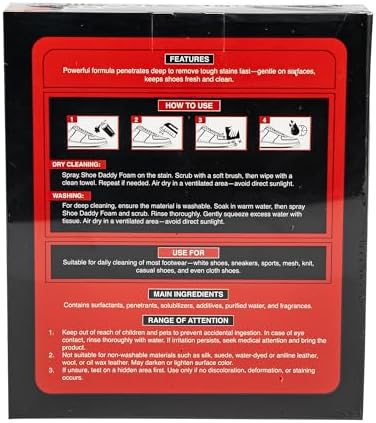 Shoe Cleaning Kit – Premium Foam Shoe Cleaner - Image 2