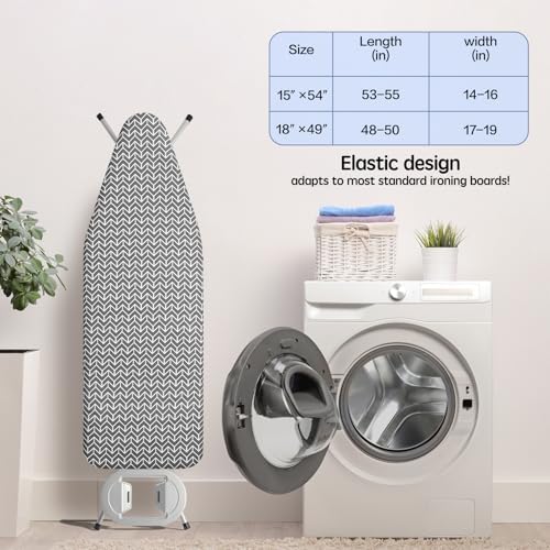 BNDX 15"x54" Ironing Board Cover - Image 6