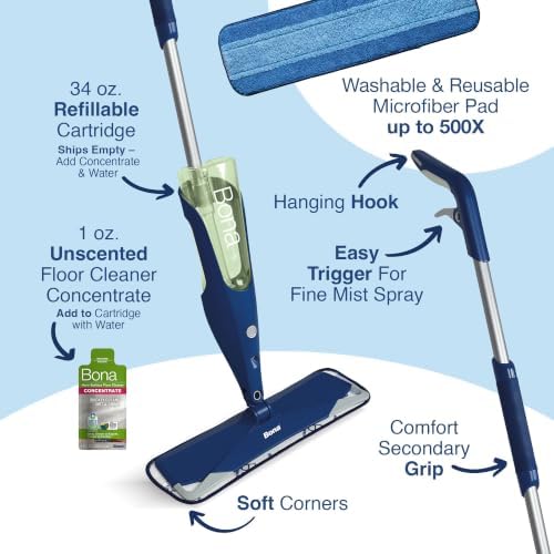 Bona Multi-Surface Floor Premium Spray Mop - Image 2