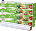 KAMMAK Plastic Wrap with Slide Cutter by KAMMAK