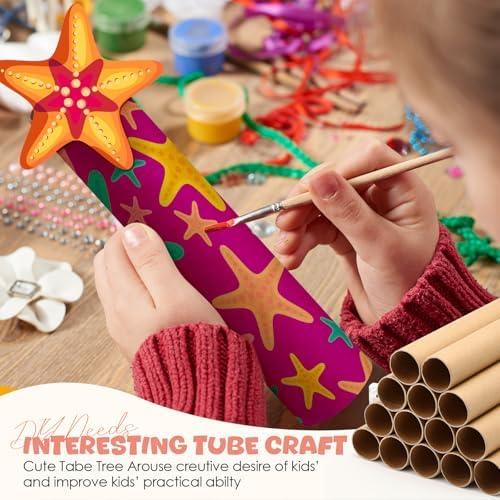 MotiMind 60 Pcs Cardboard Tubes - Image 5