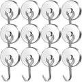 MIKEDE Magnetic Hooks Heavy Duty 120LB+ Swivel Swing Strong Magnet Hook by MIKEDE
