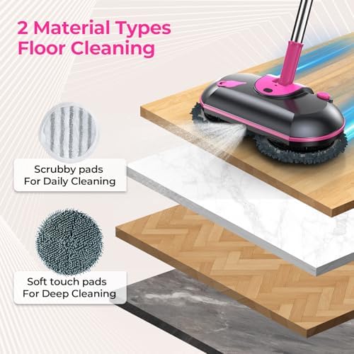 Cordless Electric Mop, Electric Spin Mop - Image 6
