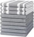 Homaxy Cotton 380 GSM Premium Kitchen Towels, 9 Pack by Homaxy