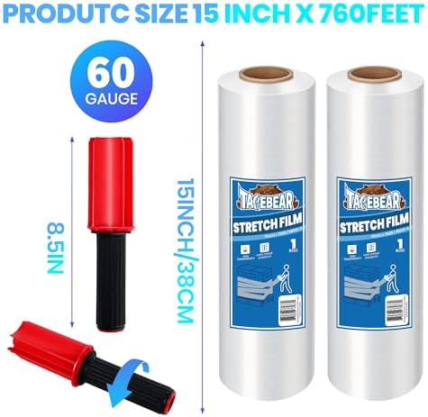 TAPEBEAR Stretch Wrap Film - Image 4