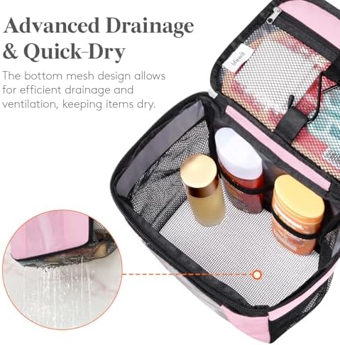 Lifewit Mesh Shower Caddy, Hanging Bathroom Organizer - Image 5