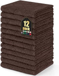 Homaxy 12 Pack Super Soft Absorbent Dish Cloths by Homaxy