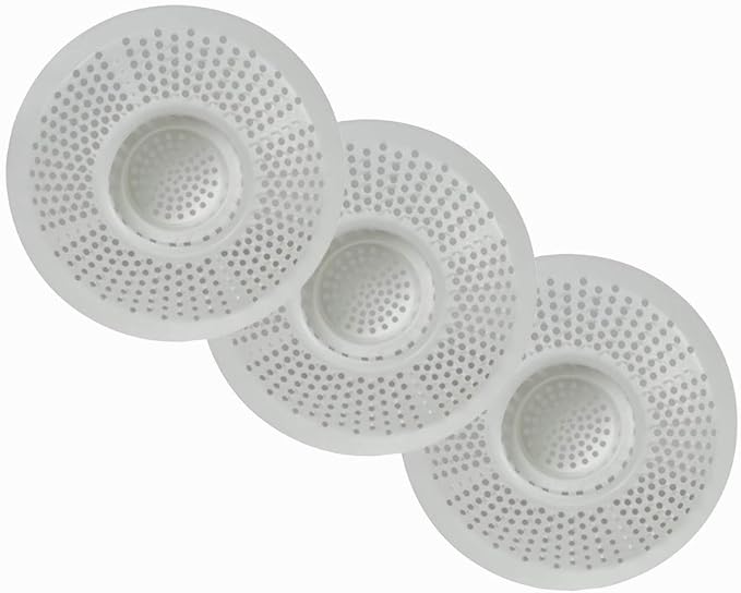 Hairstopper Drain Cover Hair Catcher by Hairstopper