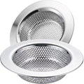 Kitchen Sink Strainer Stainless Steel, LASSHSWA Kitchen Sink Drain Strainer by LASSHSWA