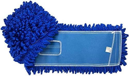 KLEEN HANDLER 36" Microfiber Dust Mop Head Replacement, Pack 12 by BisonLife