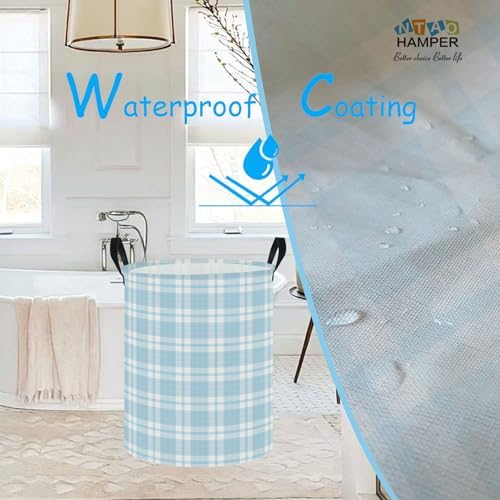 NTAOHAMPER Laundry Hamper, Laundry Basket, Baby Nursery Hamper, Waterproof - Image 3