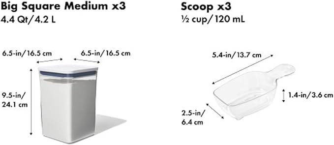 OXO Good Grips POP Airtight Food Storage Containers - Image 8