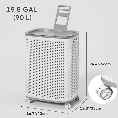 Sufdari 90L Laundry Basket - Image 2