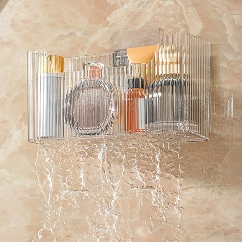 Acrylic Wall Mounted Storage Rack - Image 3